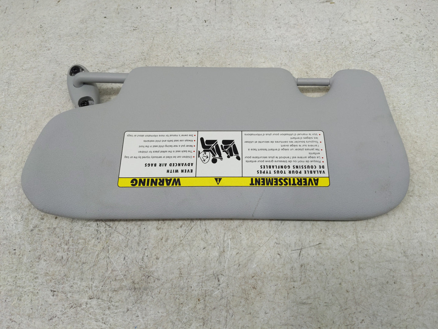 2008-2014 Mini Cooper Sun Visor Shade Replacement Passenger Right Mirror Fits Fits 2008 2009 2010 2011 2012 2013 2014 OEM Us