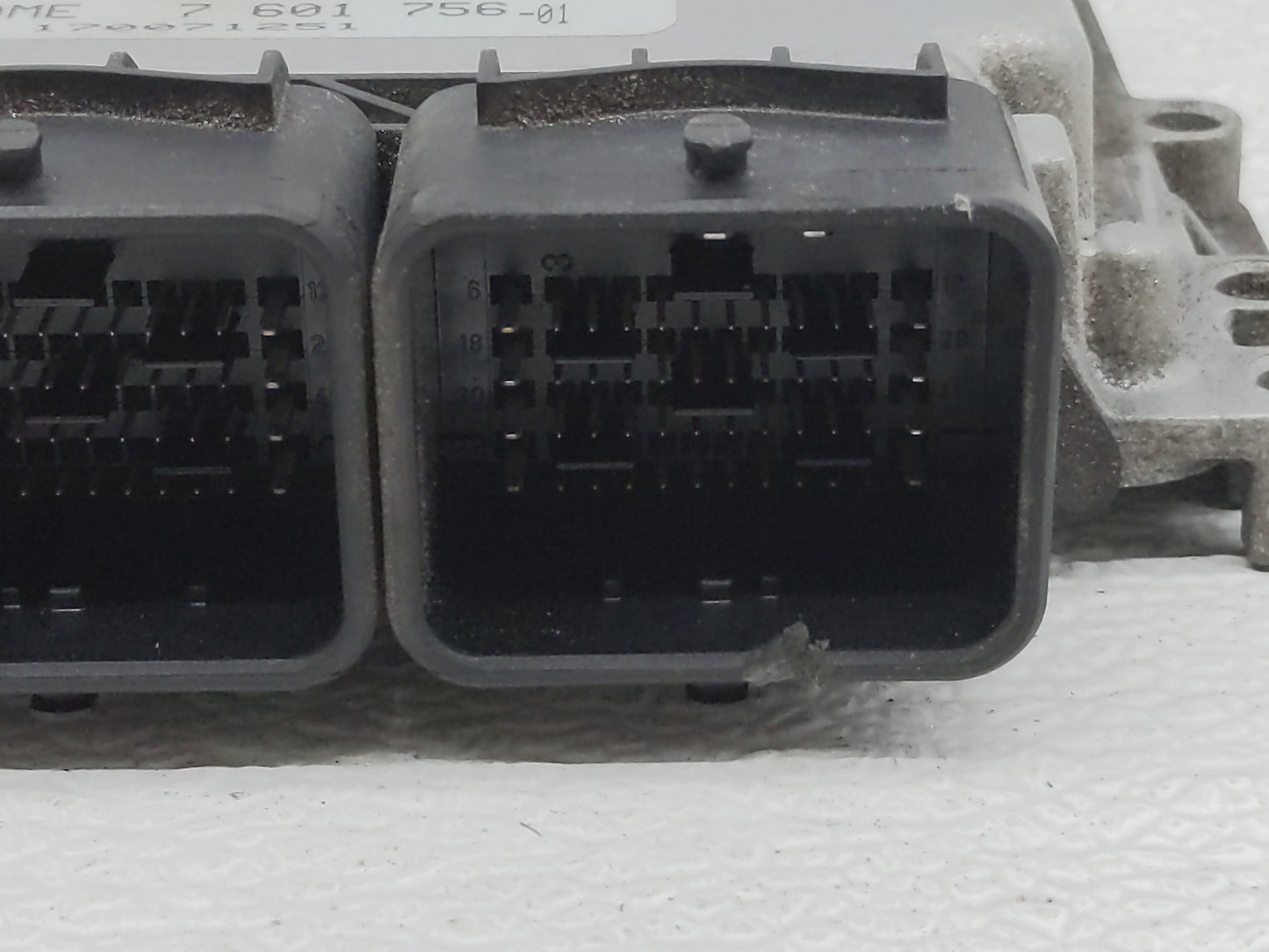 2008-2010 Mini Cooper PCM Engine Control Computer ECU ECM PCU OEM P/N:0 261 S05 791 Fits Fits 2008 2009 2010 OEM Used Auto P