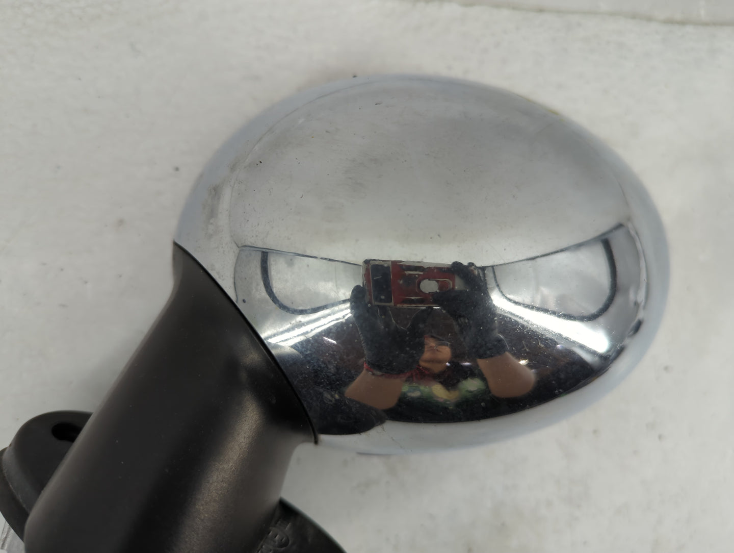 2008-2014 Mini Cooper Driver Side View Mirror - Left Door Mirror OEM Used - Oemusedautoparts1.com