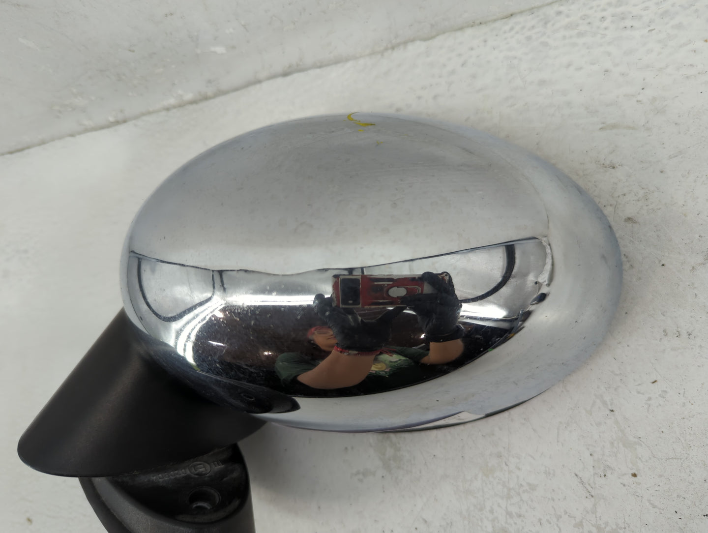2008-2014 Mini Cooper Driver Side View Mirror - Left Door Mirror OEM Used - Oemusedautoparts1.com