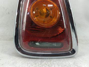 2010 Mini Cooper Tail Light Assembly Driver Left OEM P/N:2757009 Fits OEM Used Auto Parts