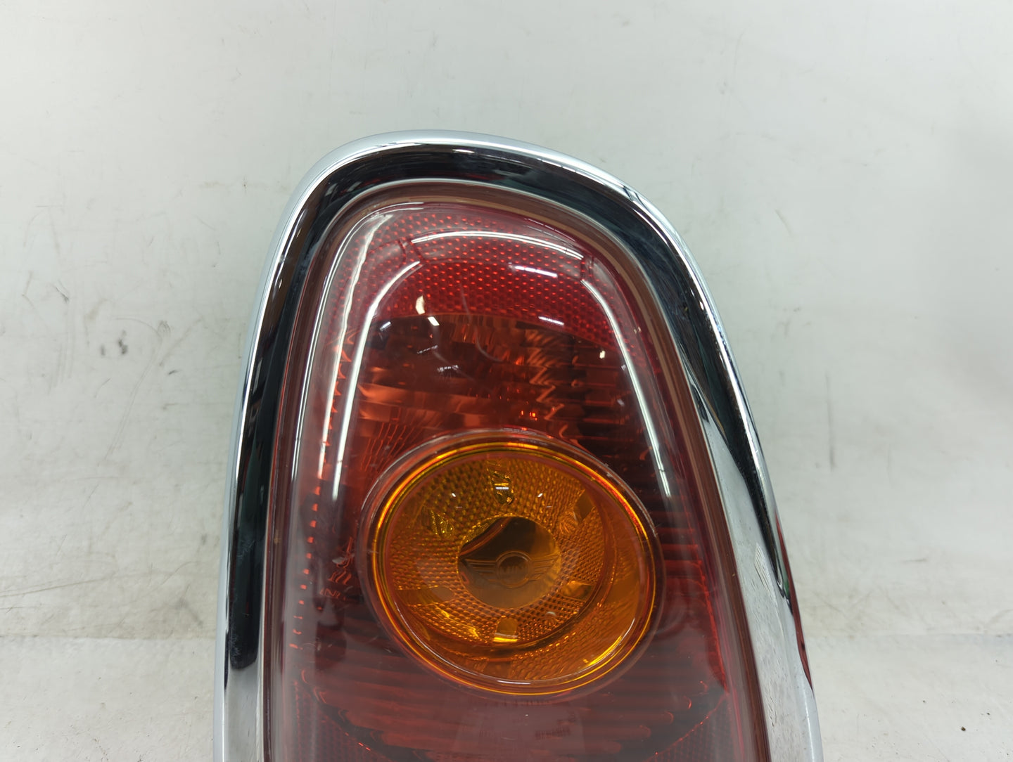2010 Mini Cooper Tail Light Assembly Driver Left OEM P/N:2757009 Fits OEM Used Auto Parts - Oemusedautoparts1.com