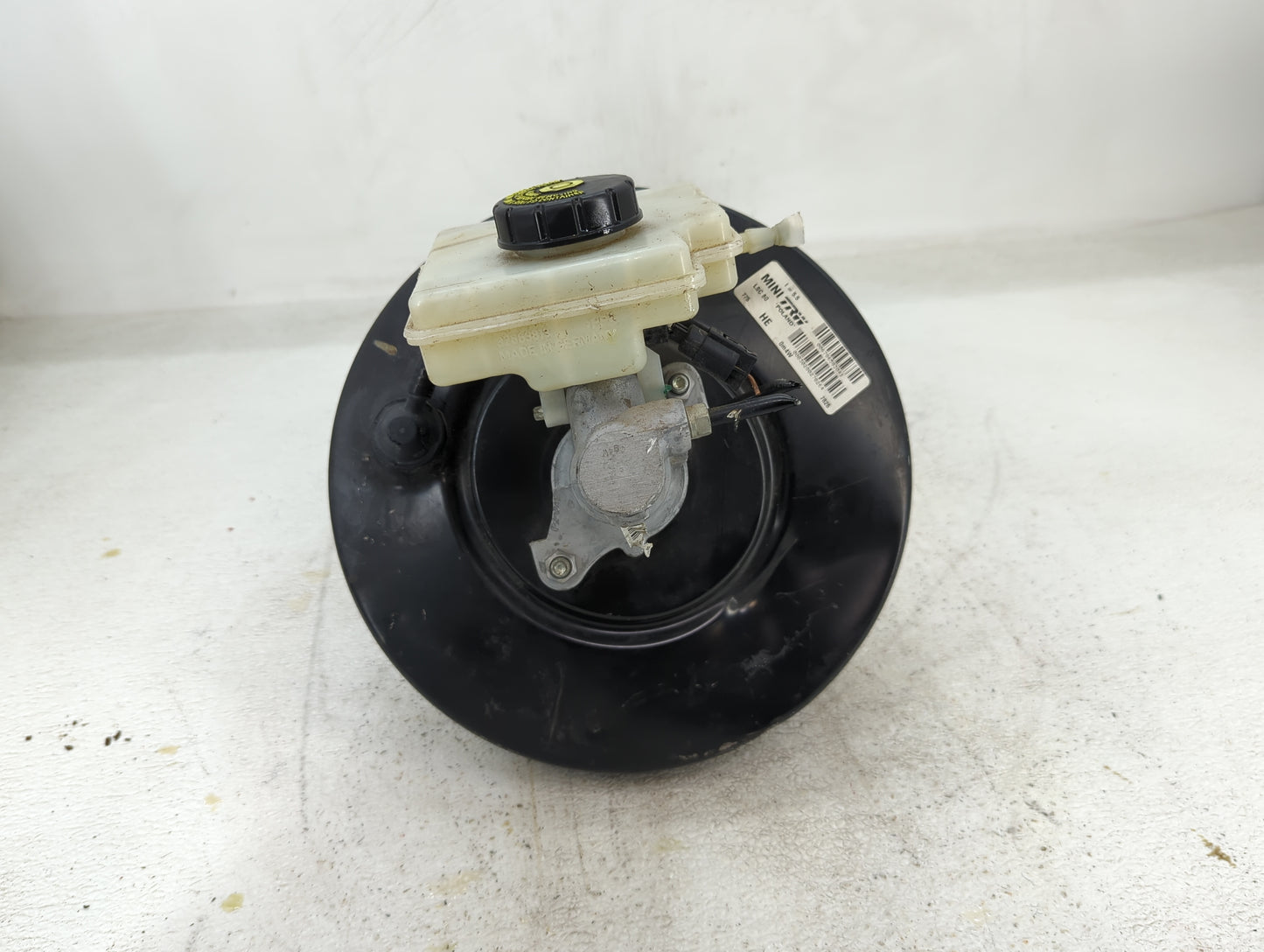 2008-2014 Mini Cooper Power Brake Booster Oem - Oemusedautoparts1.com