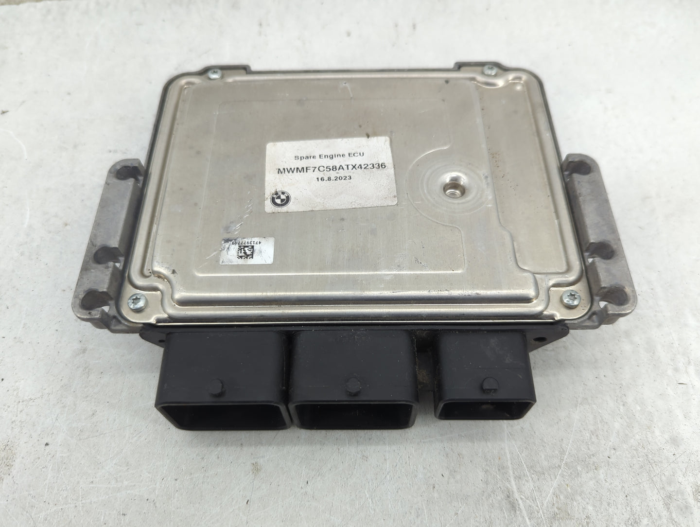 2009-2010 Mini Cooper PCM Engine Control Computer ECU ECM PCU OEM P/N:0261S05791 DME7601756-01 Fits Fits 2009 2010 OEM Used 