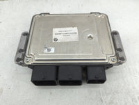 2009-2010 Mini Cooper PCM Engine Control Computer ECU ECM PCU OEM P/N:0261S05791 DME7601756-01 Fits Fits 2009 2010 OEM Used 