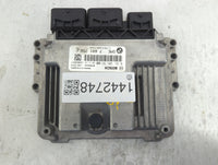 2009-2010 Mini Cooper PCM Engine Control Computer ECU ECM PCU OEM P/N:0261S05791 DME7601756-01 Fits Fits 2009 2010 OEM Used 