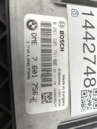 2009-2010 Mini Cooper PCM Engine Control Computer ECU ECM PCU OEM P/N:0261S05791 DME7601756-01 Fits Fits 2009 2010 OEM Used 