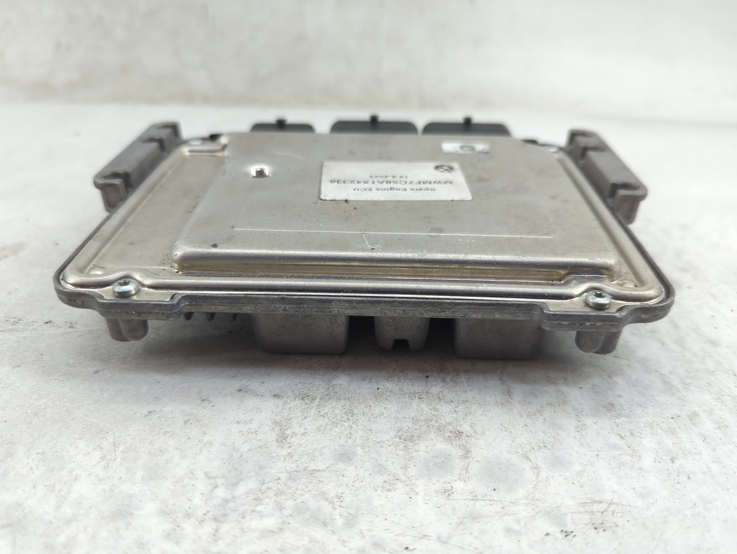 2009-2010 Mini Cooper PCM Engine Control Computer ECU ECM PCU OEM P/N:0261S05791 DME7601756-01 Fits Fits 2009 2010 OEM Used 