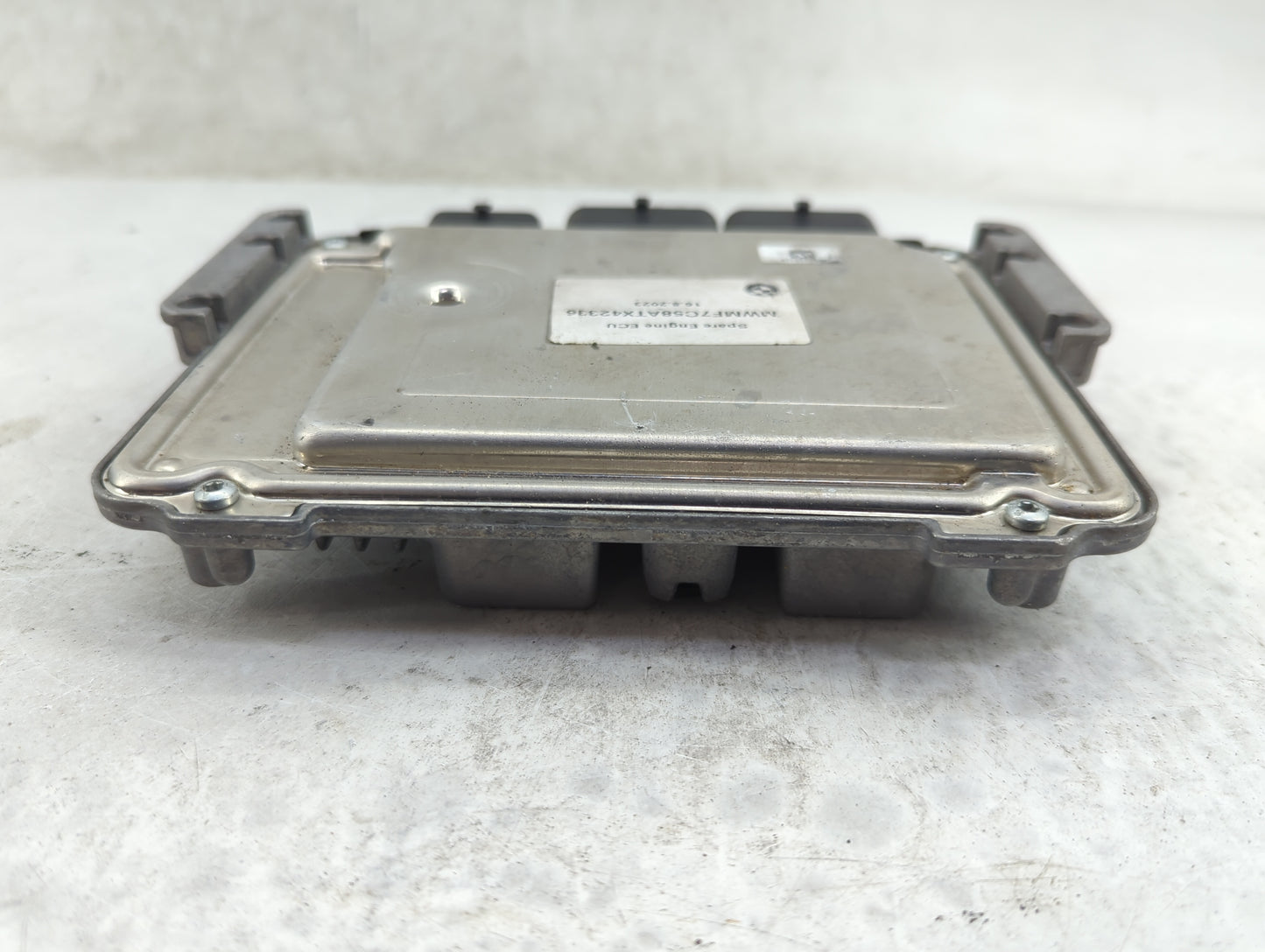 2009-2010 Mini Cooper PCM Engine Control Computer ECU ECM PCU OEM P/N:0261S05791 DME7601756-01 Fits Fits 2009 2010 OEM Used 