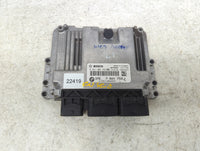 2009-2010 Mini Cooper PCM Engine Control Computer ECU ECM PCU OEM P/N:0261S05793 DME7601759-01, 170136065 Fits Fits 2009 201