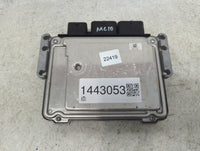 2009-2010 Mini Cooper PCM Engine Control Computer ECU ECM PCU OEM P/N:0261S05793 DME7601759-01, 170136065 Fits Fits 2009 201
