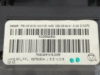 2008-2010 Mini Cooper Climate Control Module Temperature AC/Heater Replacement P/N:3454081 69790604 Fits Fits 2008 2009 2010