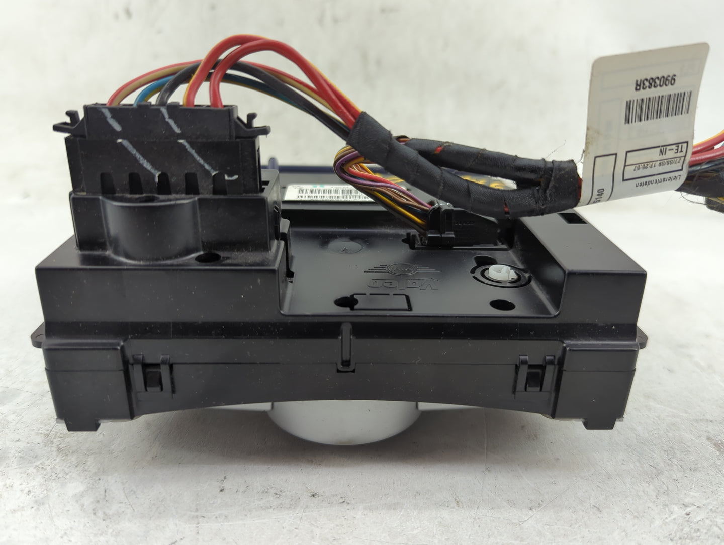 2008-2010 Mini Cooper Climate Control Module Temperature AC/Heater Replacement P/N:3454081 69790604 Fits Fits 2008 2009 2010