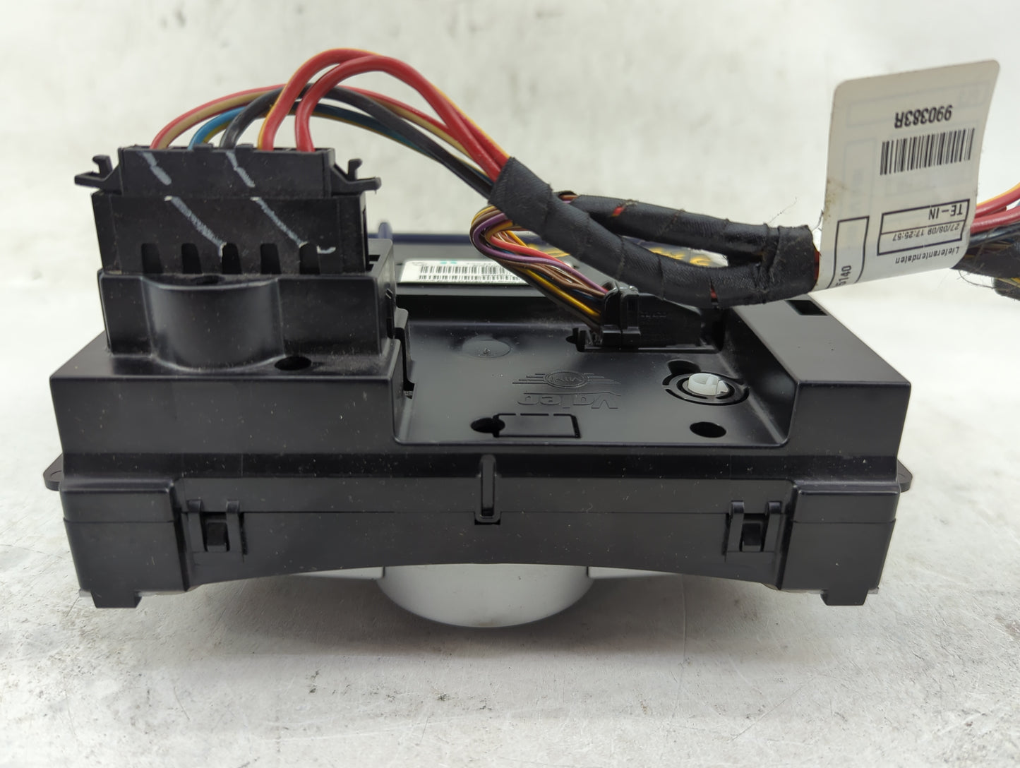 2008-2010 Mini Cooper Climate Control Module Temperature AC/Heater Replacement P/N:3454081 69790604 Fits Fits 2008 2009 2010