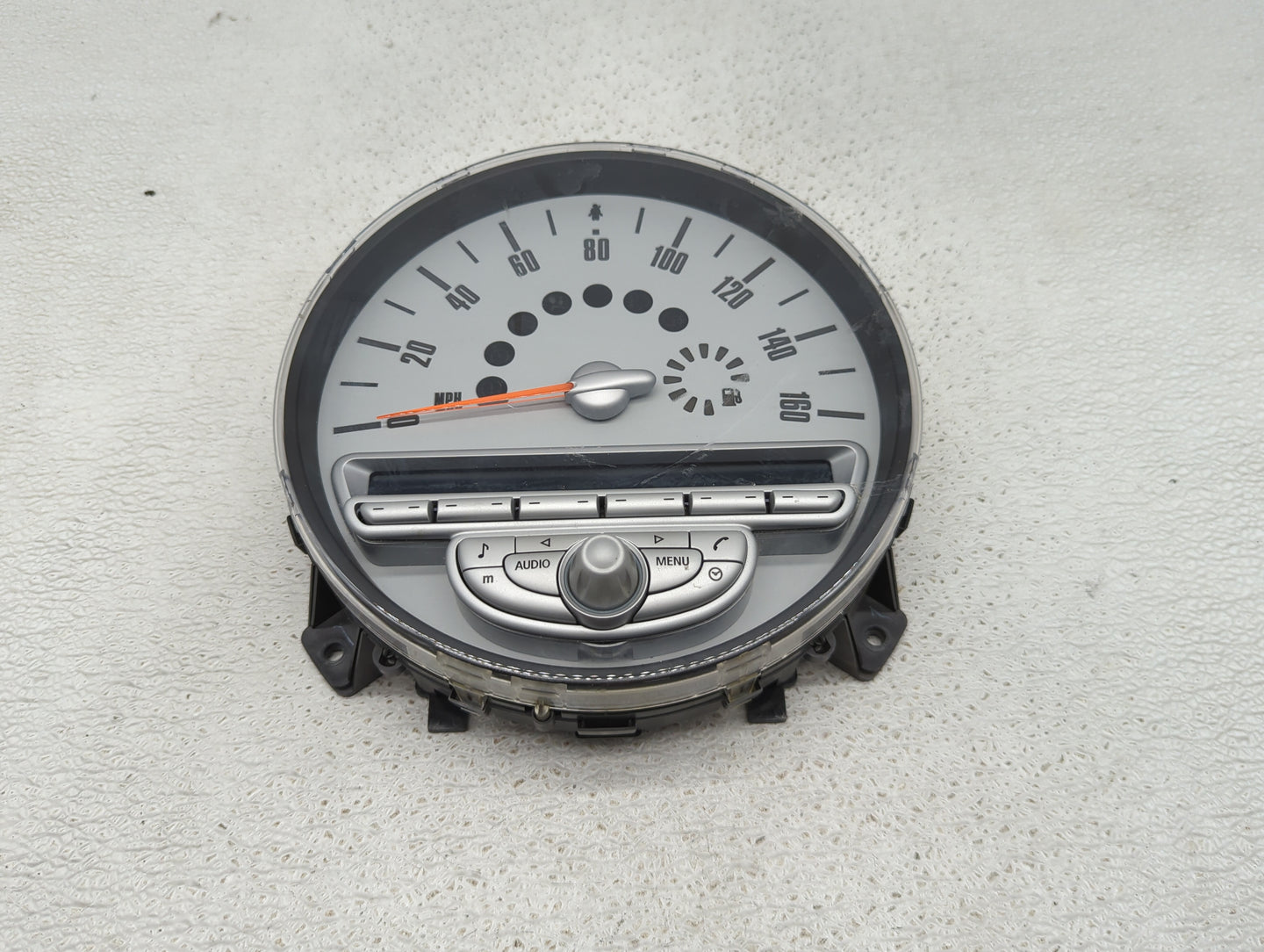 2008-2010 Mini Cooper Instrument Cluster Speedometer Gauges P/N:9 136 196 Miles: Fits Fits 2008 2009 2010 OEM Used Auto Part