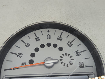 2008-2010 Mini Cooper Instrument Cluster Speedometer Gauges P/N:9 136 196 Miles: Fits Fits 2008 2009 2010 OEM Used Auto Parts