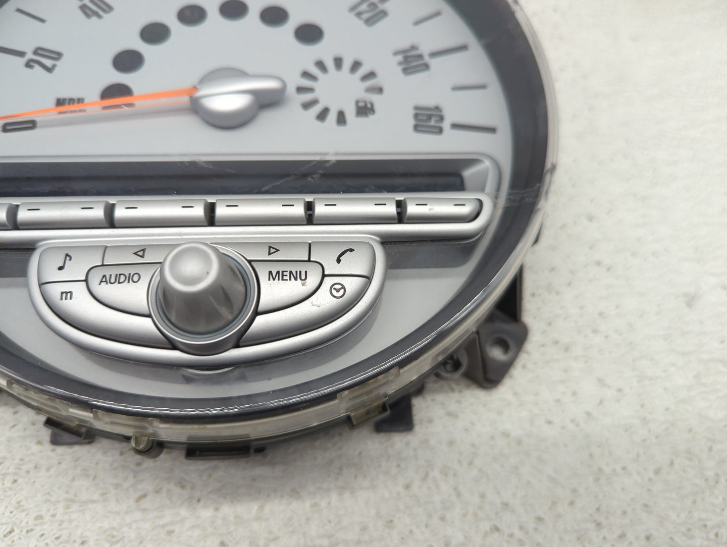 2008-2010 Mini Cooper Instrument Cluster Speedometer Gauges P/N:9 136 196 Miles: Fits Fits 2008 2009 2010 OEM Used Auto Part