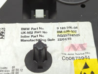 2008-2010 Mini Cooper Instrument Cluster Speedometer Gauges P/N:9 136 196 Miles: Fits Fits 2008 2009 2010 OEM Used Auto Part