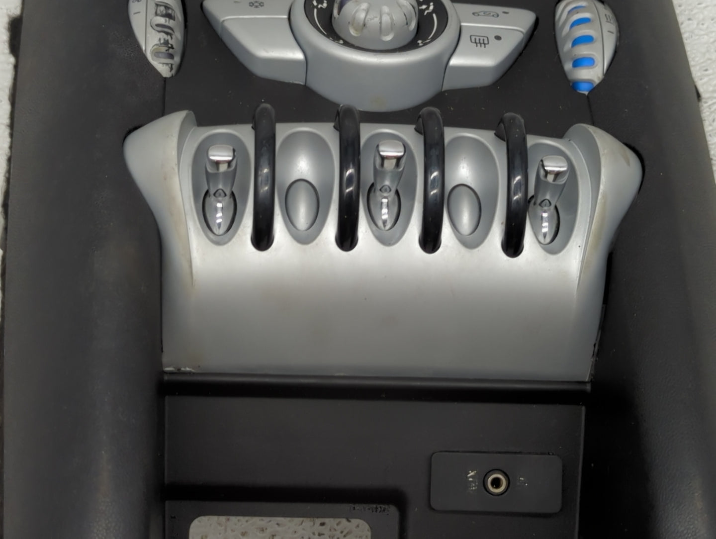 2008-2010 Mini Cooper Climate Control Module Temperature AC/Heater Replacement P/N:3454081 69790604 Fits Fits 2008 2009 2010