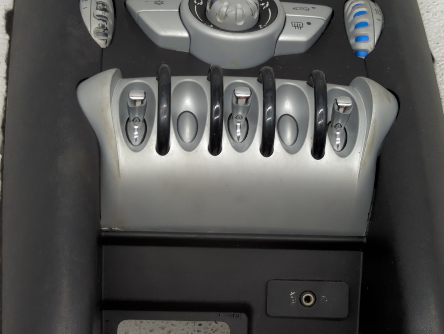 2008-2010 Mini Cooper Climate Control Module Temperature AC/Heater Replacement P/N:3454081 69790604 Fits Fits 2008 2009 2010