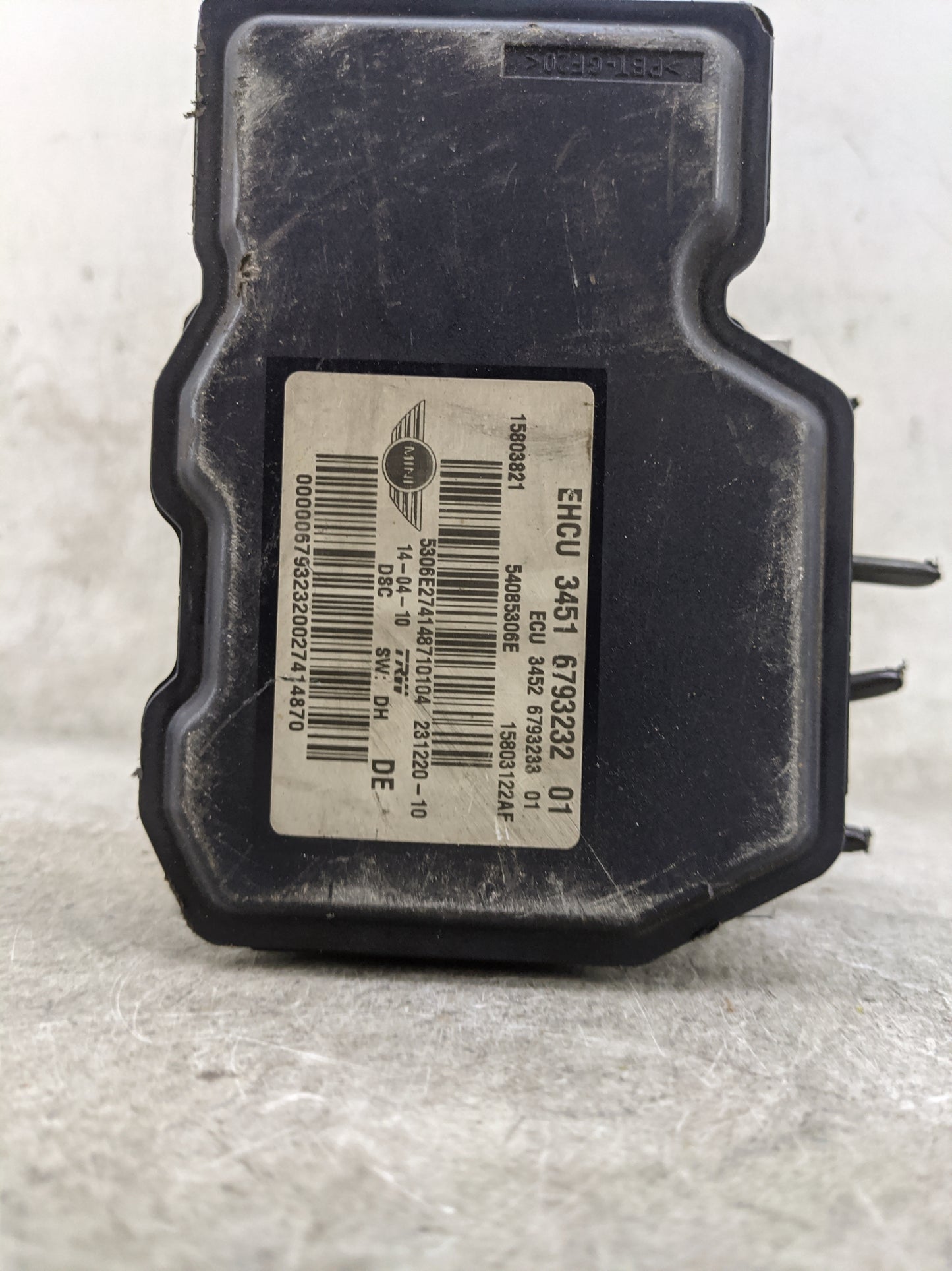 2010 Mini Cooper ABS Pump Control Module Replacement P/N:34516793232 34526793233, 15803821, 54085306E, 15803122AF, 15803122 