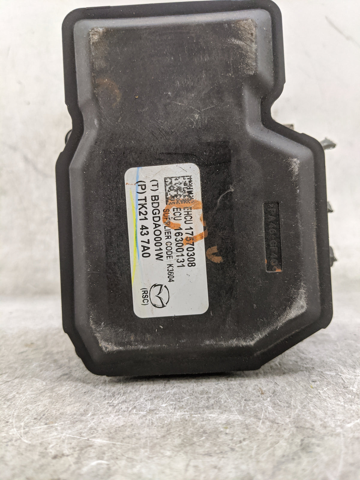 2010 Mini Cooper Anti-Lock Brake ABS Pump Module Actuator OEM P/N:EHCU17570308 ECU16300131, BDGDAO001W, TK21437A0, K3604 Fit