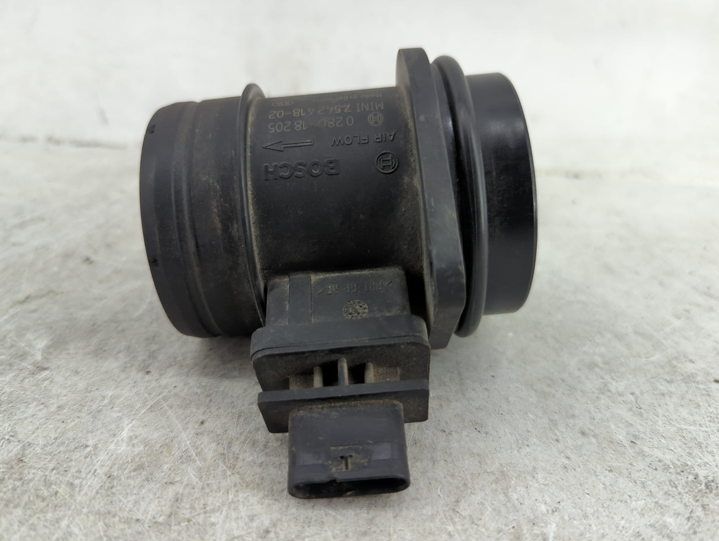 2008-2010 Mini Cooper Mass Air Flow Meter Maf 1487629 - Oemusedautoparts1.com