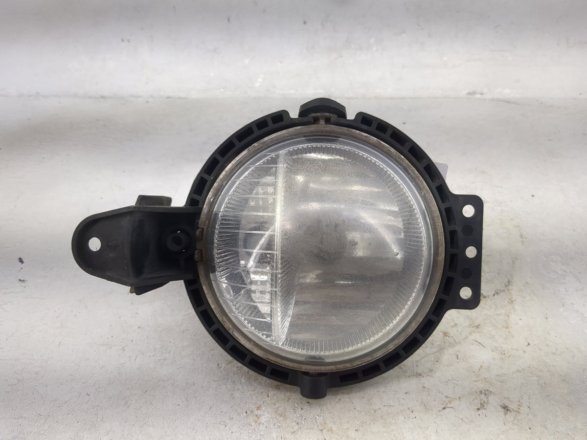 2008-2014 Mini Cooper Driver Left Oem Fog Light Lamp Black - Oemusedautoparts1.com