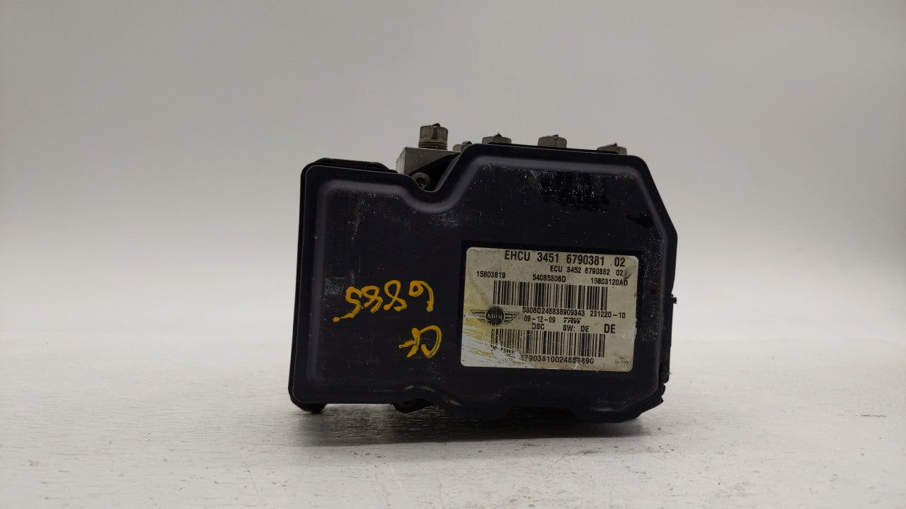2009-2010 Mini Cooper ABS Pump Control Module Replacement P/N:3451 6790381 Fits Fits 2009 2010 OEM Used Auto Parts - Oemused