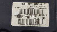 2009-2010 Mini Cooper ABS Pump Control Module Replacement P/N:3451 6790381 6792555, 6793232 Fits Fits 2009 2010 OEM Used Aut