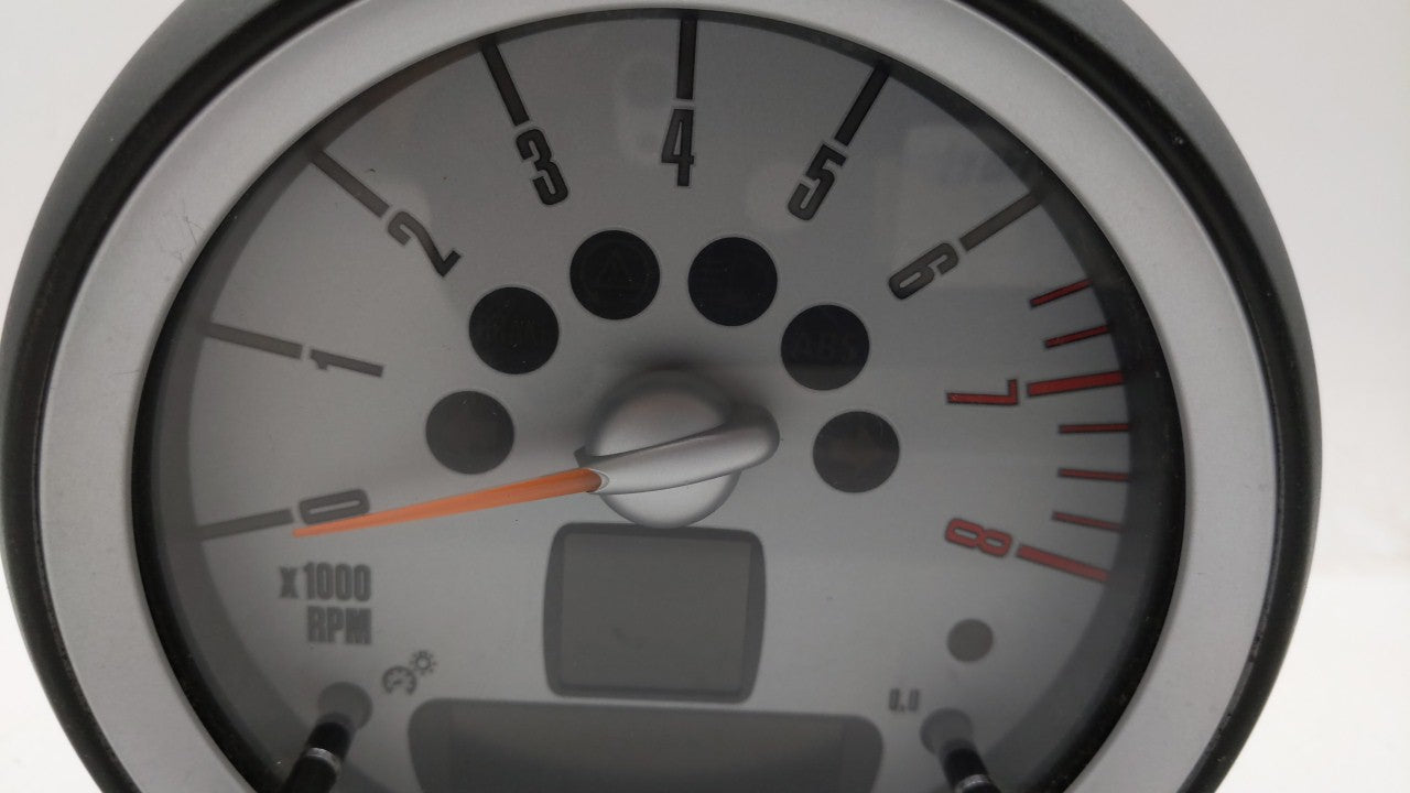 2008-2010 Mini Cooper Instrument Cluster Speedometer Gauges P/N:9 201 394 9 136 196 Fits Fits 2008 2009 2010 OEM Used Auto P