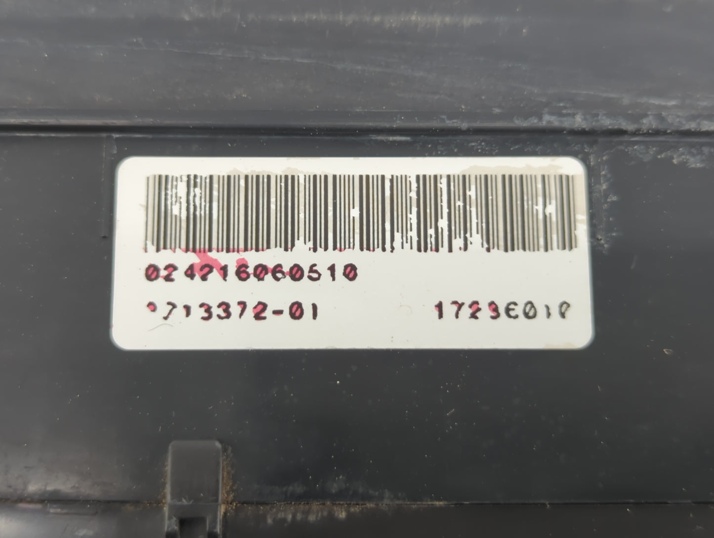 2010-2011 Mini Cooper Fusebox Fuse Box Panel Relay Module P/N:9213372 3455527 Fits Fits 2010 2011 OEM Used Auto Parts - Oemu