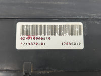 2010-2011 Mini Cooper Fusebox Fuse Box Panel Relay Module P/N:9213372 3455527 Fits Fits 2010 2011 OEM Used Auto Parts - Oemu