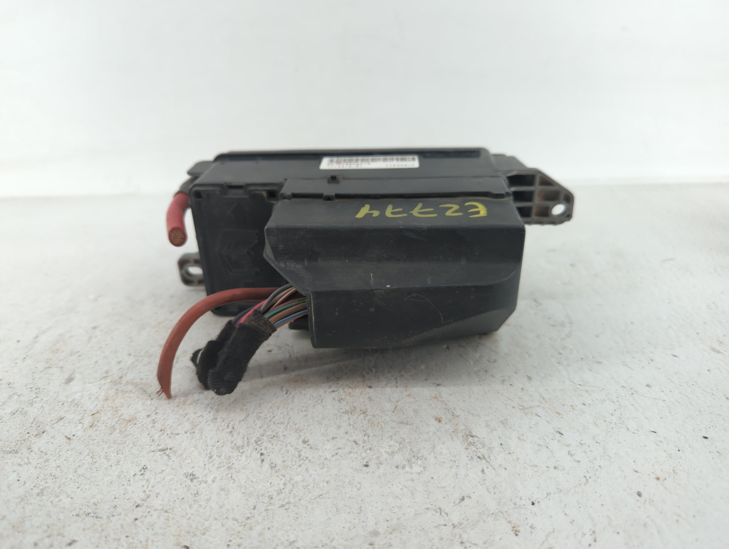 2010-2011 Mini Cooper Fusebox Fuse Box Panel Relay Module P/N:9213372 3455527 Fits Fits 2010 2011 OEM Used Auto Parts - Oemu