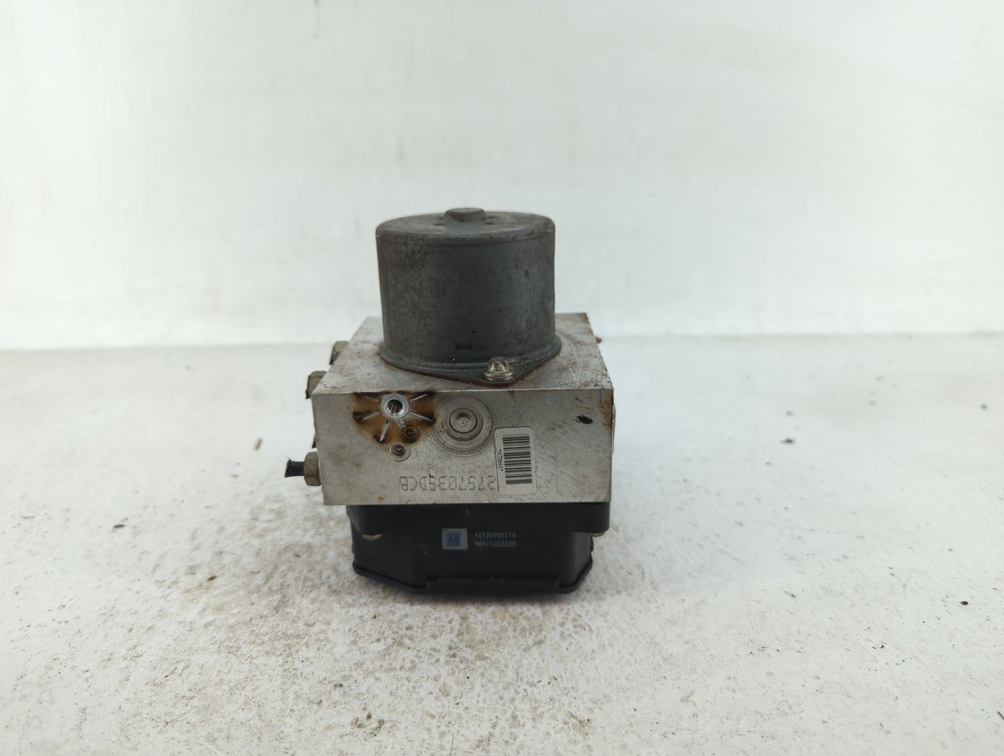 2009-2010 Mini Cooper ABS Pump Control Module Replacement P/N:3451 6790381 02 Fits Fits 2009 2010 OEM Used Auto Parts - Oemu