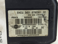 2009-2010 Mini Cooper ABS Pump Control Module Replacement P/N:3451 6790381 02 Fits Fits 2009 2010 OEM Used Auto Parts - Oemu