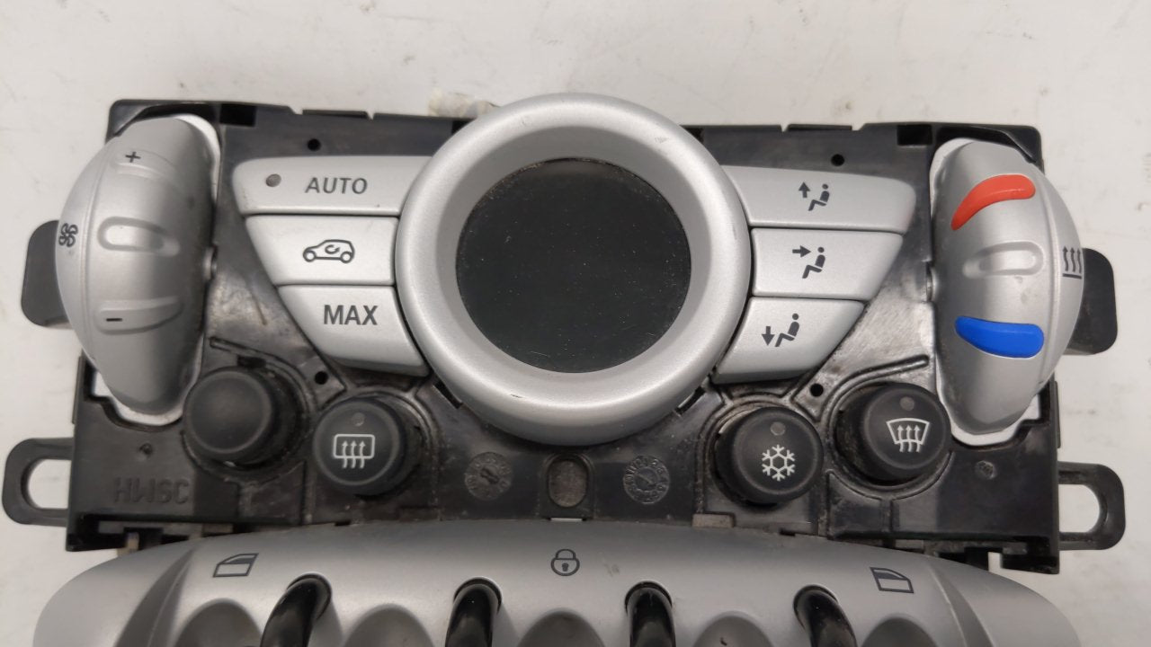 2009-2010 Mini Cooper Climate Control Module Temperature AC/Heater Replacement Fits Fits 2009 2010 OEM Used Auto Parts - Oem