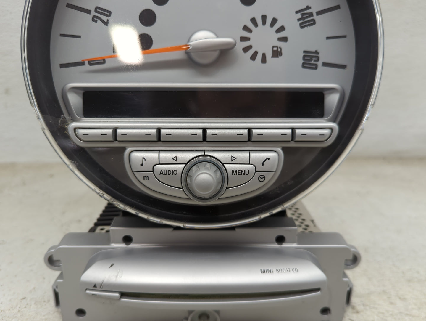 2010 Mini Cooper Instrument Cluster Speedometer Gauges P/N:65.12-3453634-01 3453634, 3452051 Miles: Fits OEM Used Auto Parts