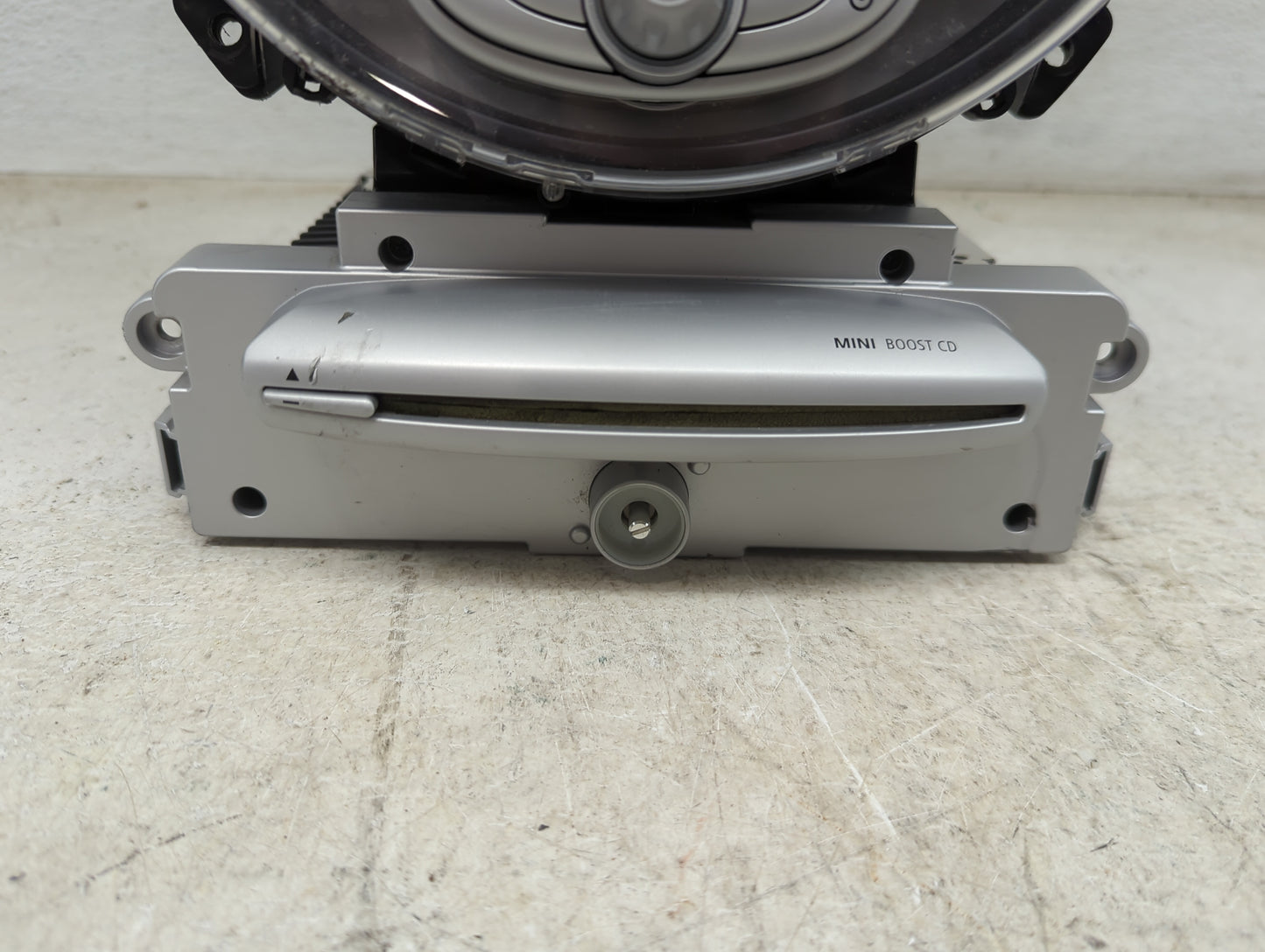 2010 Mini Cooper Instrument Cluster Speedometer Gauges P/N:65.12-3453634-01 3453634, 3452051 Miles: Fits OEM Used Auto Parts
