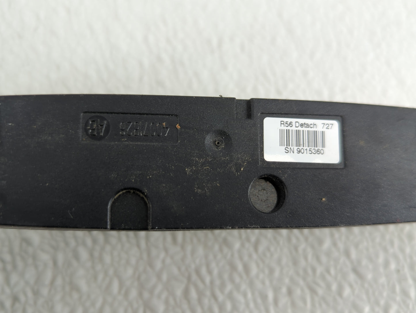 2010 Mini Cooper Radio AM FM Cd Player Receiver Replacement P/N:SN 9015360 65-83-9-195-963 Fits OEM Used Auto Parts - Oemuse