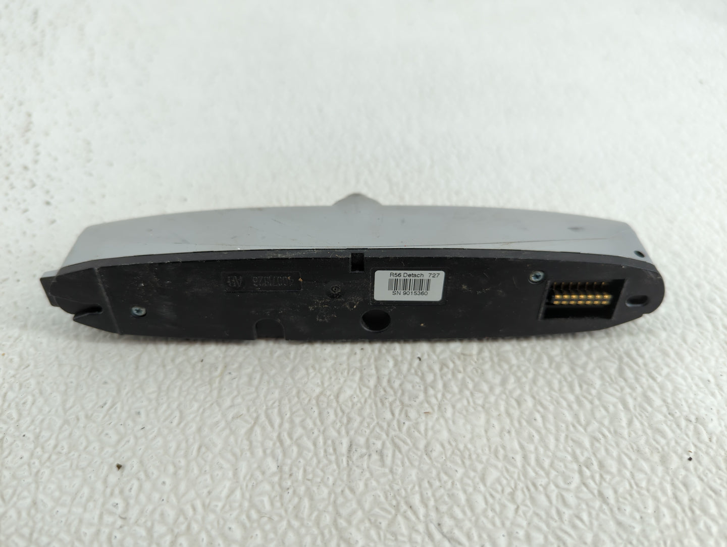 2010 Mini Cooper Radio AM FM Cd Player Receiver Replacement P/N:SN 9015360 65-83-9-195-963 Fits OEM Used Auto Parts - Oemuse