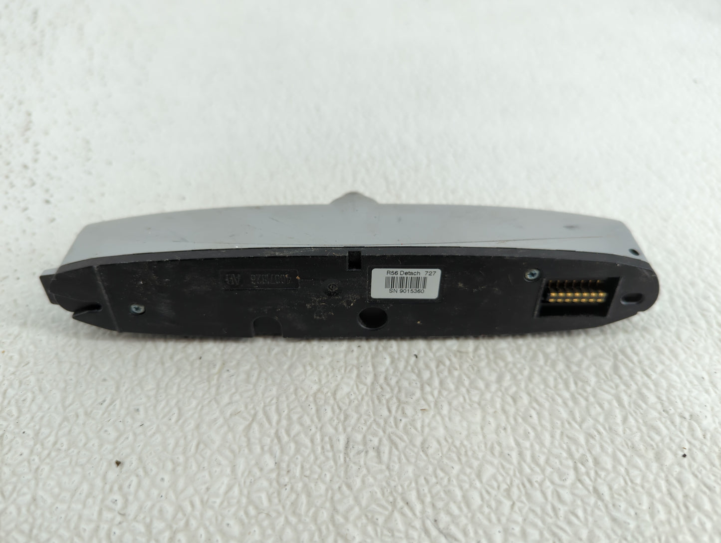 2010 Mini Cooper Radio AM FM Cd Player Receiver Replacement P/N:SN 9015360 65-83-9-195-963 Fits OEM Used Auto Parts - Oemuse