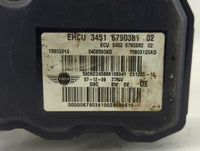 2009-2010 Mini Cooper ABS Pump Control Module Replacement P/N:3451 6790381 02 Fits Fits 2009 2010 OEM Used Auto Parts - Oemu
