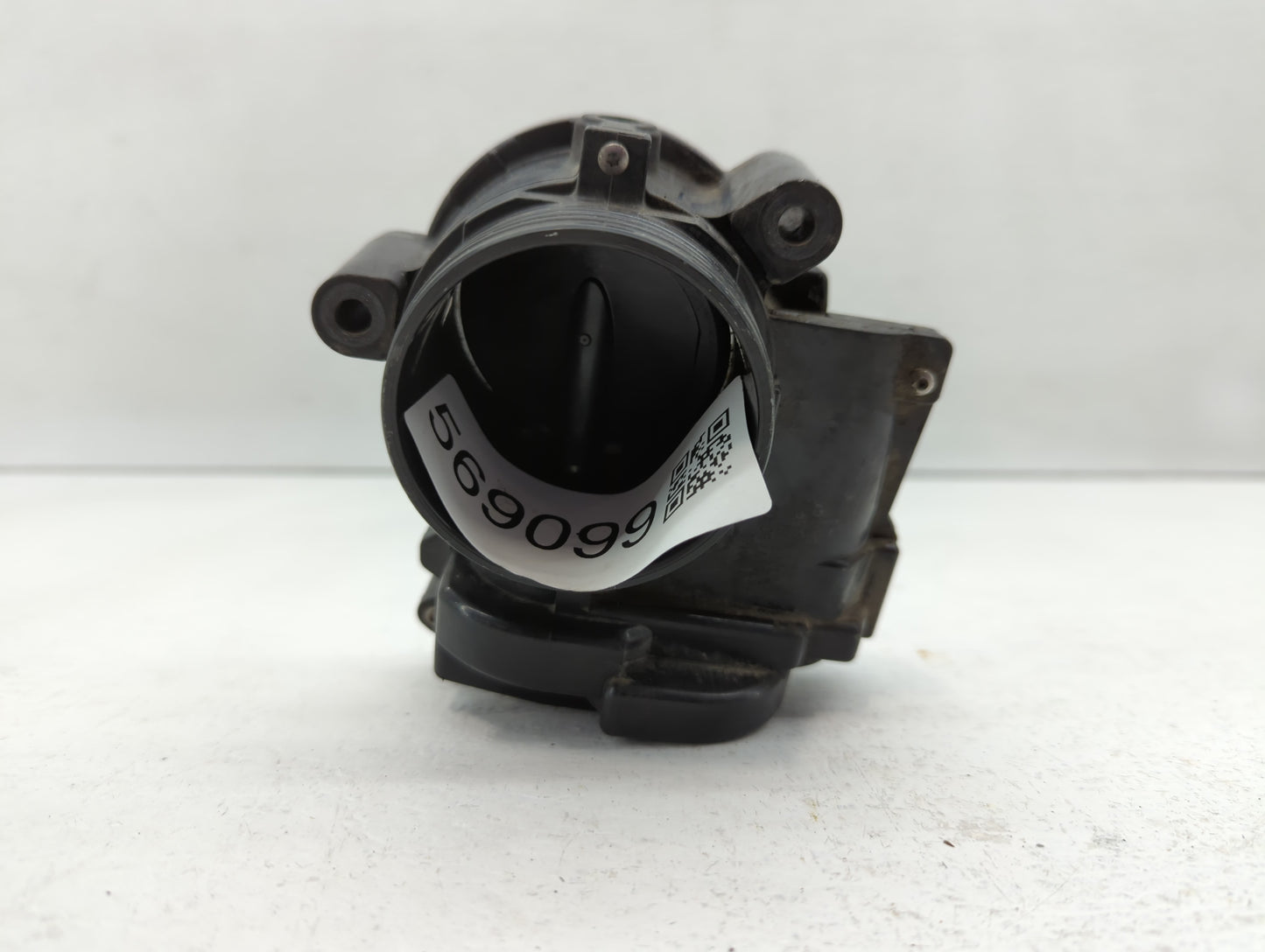 2008-2013 Mini Cooper Throttle Body P/N:V 7576697 Fits Fits 2008 2009 2010 2011 2012 2013 OEM Used Auto Parts - Oemusedautop