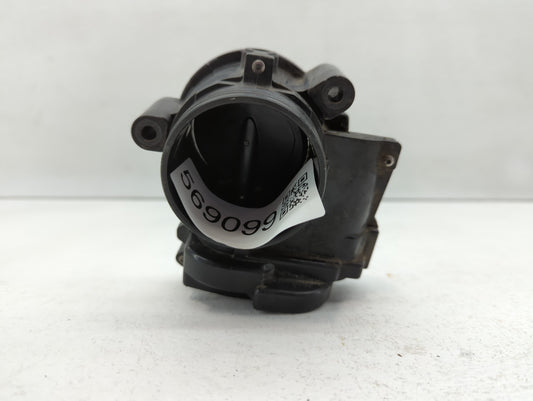 2008-2013 Mini Cooper Throttle Body P/N:V 7576697 Fits Fits 2008 2009 2010 2011 2012 2013 OEM Used Auto Parts - Oemusedautop
