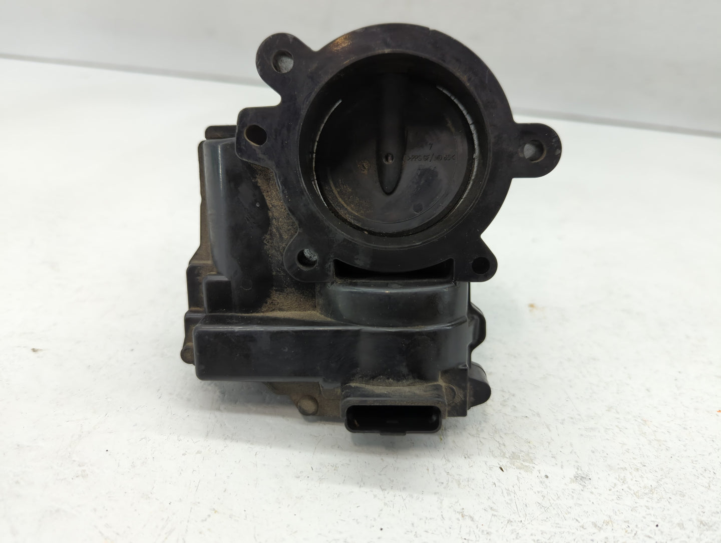 2008-2013 Mini Cooper Throttle Body P/N:V 7576697 Fits Fits 2008 2009 2010 2011 2012 2013 OEM Used Auto Parts - Oemusedautop