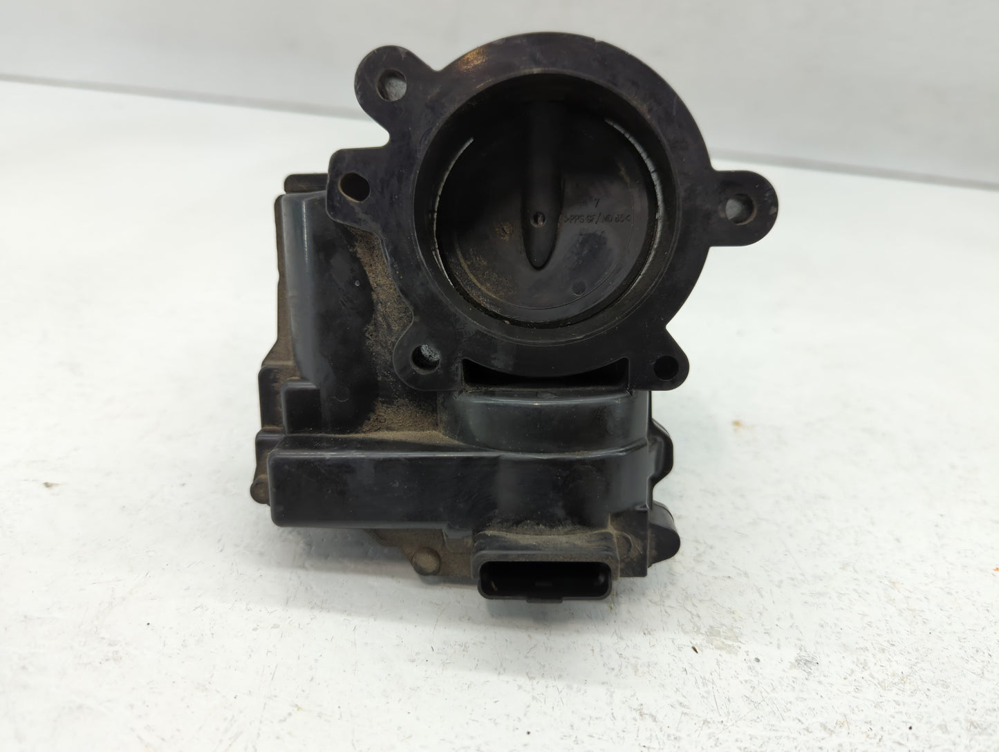 2008-2013 Mini Cooper Throttle Body P/N:V 7576697 Fits Fits 2008 2009 2010 2011 2012 2013 OEM Used Auto Parts - Oemusedautop