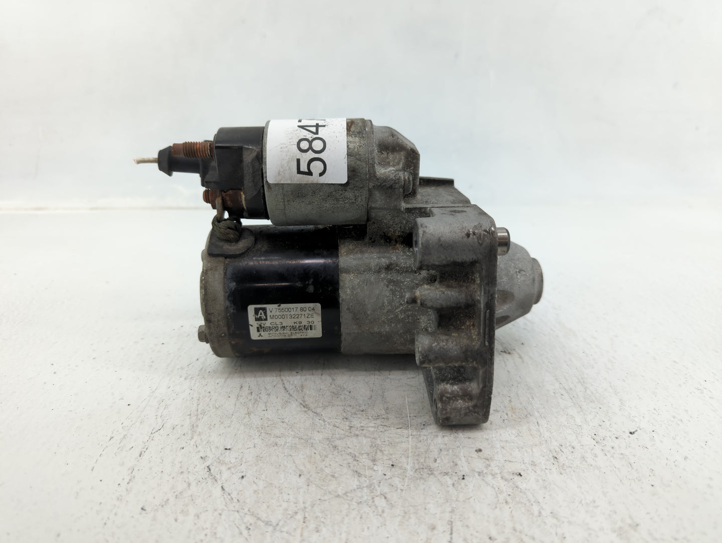 2008-2016 Mini Cooper Car Starter Motor Solenoid OEM P/N:7550017 M000T32271ZE Fits OEM Used Auto Parts - Oemusedautoparts1.c