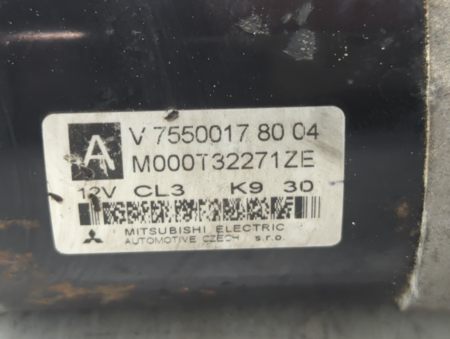 2008-2016 Mini Cooper Car Starter Motor Solenoid OEM P/N:7550017 M000T32271ZE Fits OEM Used Auto Parts - Oemusedautoparts1.c