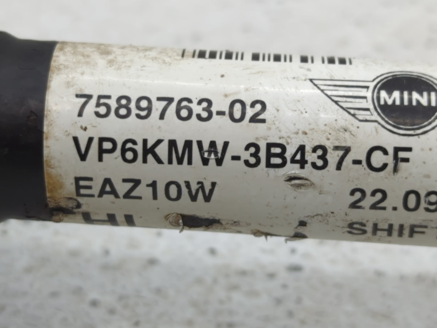 2008-2014 Mini Cooper Axle Shaft Front Driver Cv C/v - Oemusedautoparts1.com